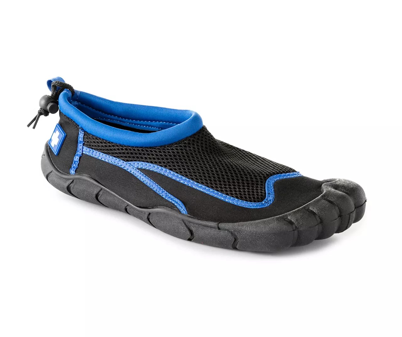 Men's Black & Royal Blue Water Shoes Big Lots
