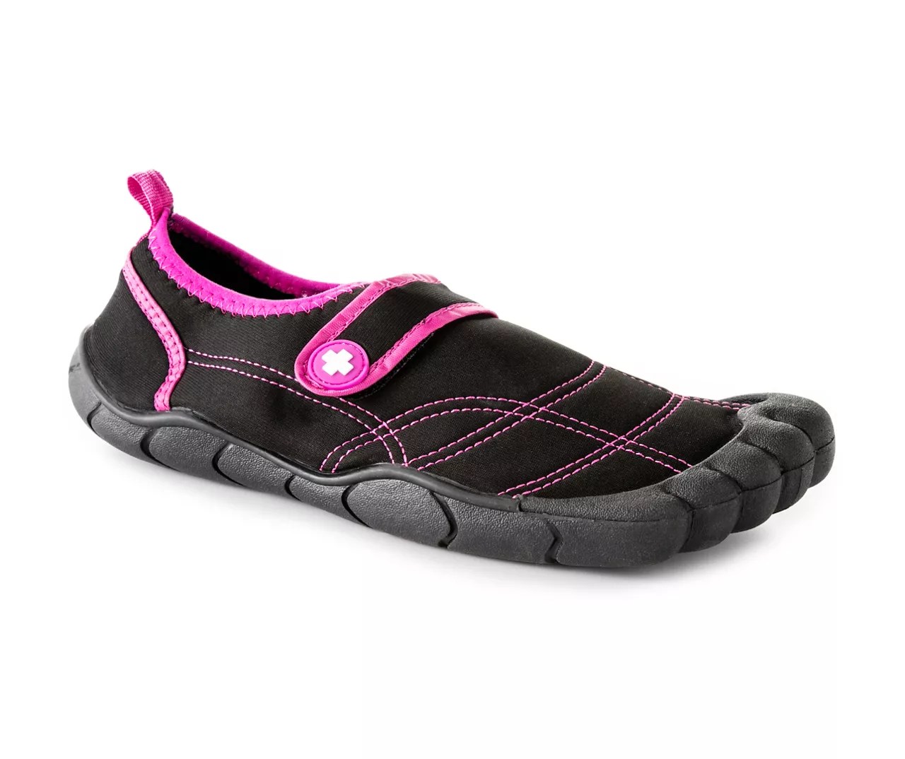 Women's Black & Pink Water Shoes Big Lots