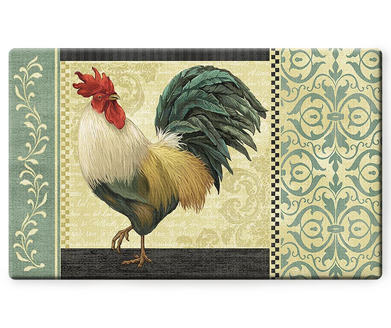 Chef Mat Rooster Kitchen Floor Mat Big Lots