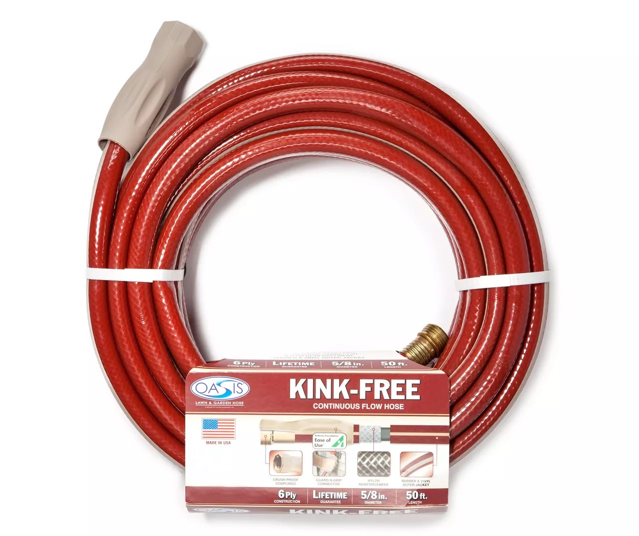 Oasis 50' Kink-Free Hose | Big Lots