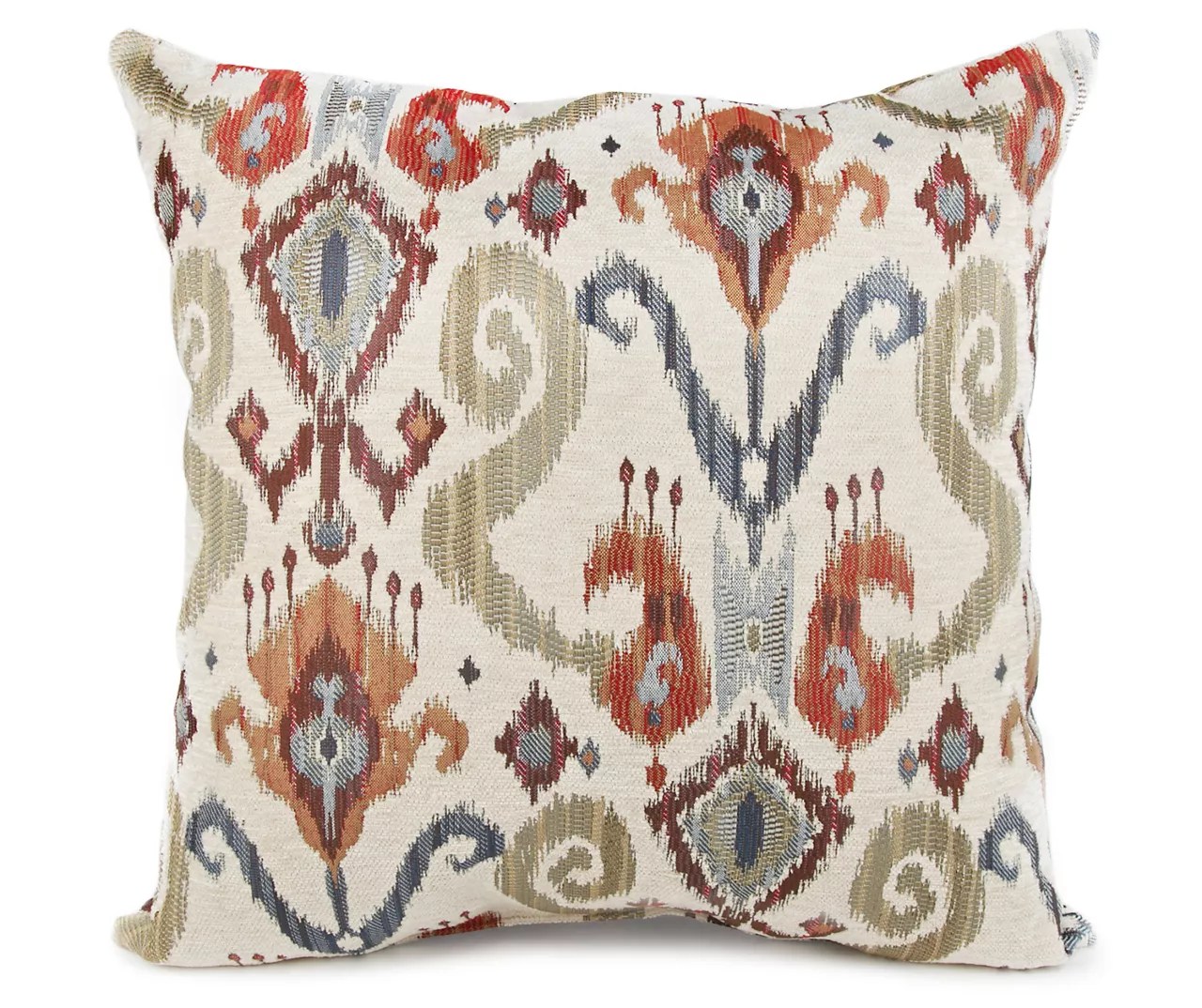 Caprizozo Orange Throw Pillow Big Lots