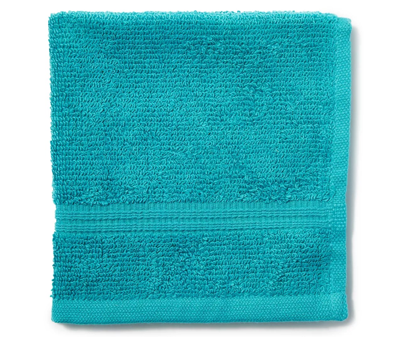 Just Home Just Home Teal Bathroom Towels Big Lots