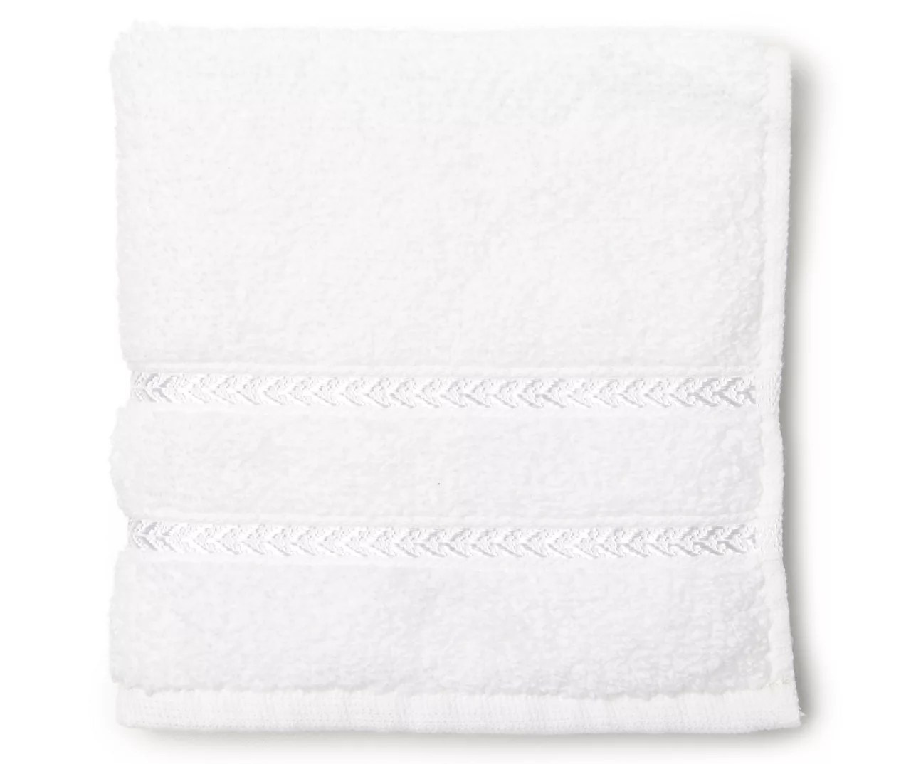 Aprima Aprima Hotel Optic White Bathroom Towels Big Lots