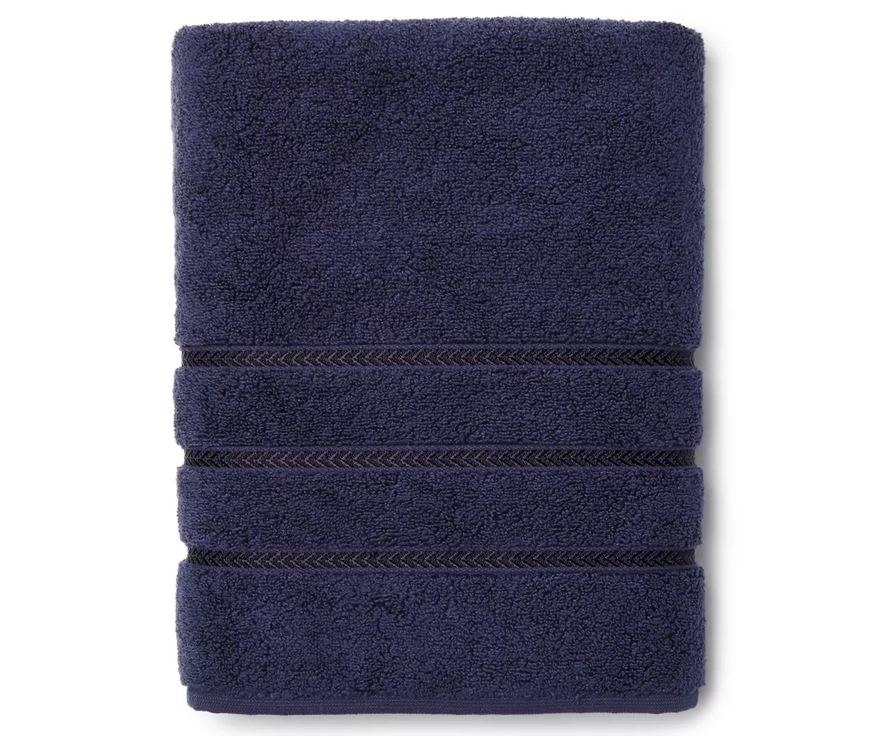 Aprima Aprima Hotel Ink Blue Bathroom Towels Big Lots