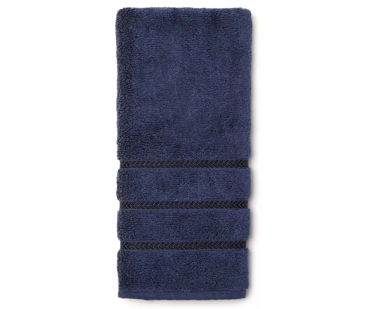 Aprima Aprima Hotel Ink Blue Bathroom Towels Big Lots