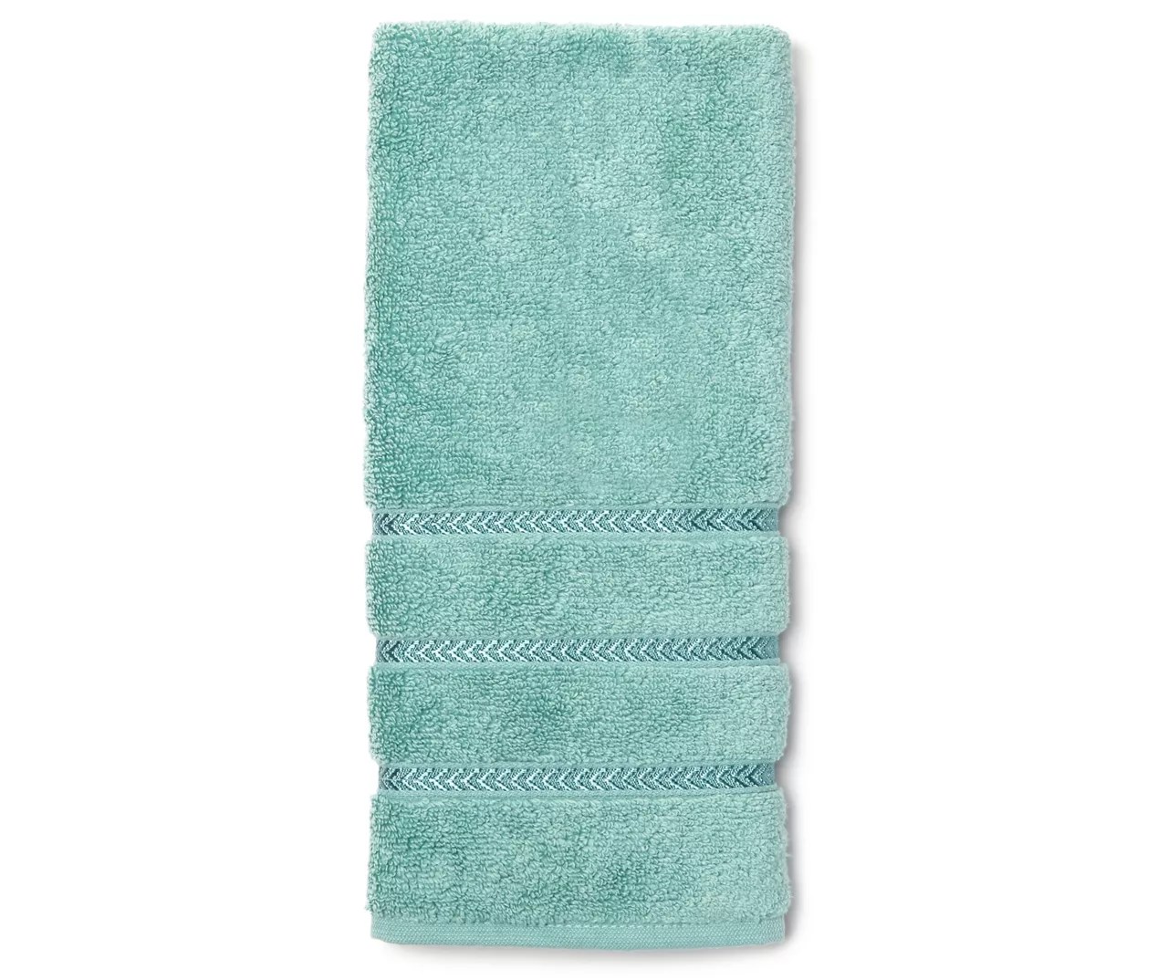 Aprima Aprima Hotel Turquoise Bathroom Towels Big Lots