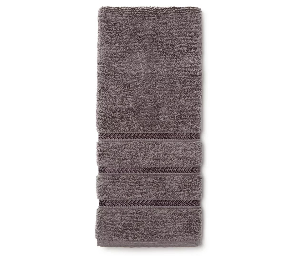 Aprima Aprima Hotel Charcoal Gray Bathroom Towels Big Lots