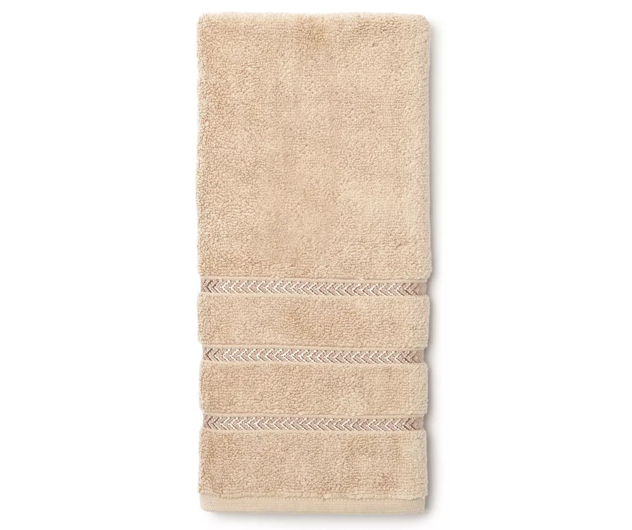 Aprima Aprima Hotel Tan Mushroom Bathroom Towels Big Lots