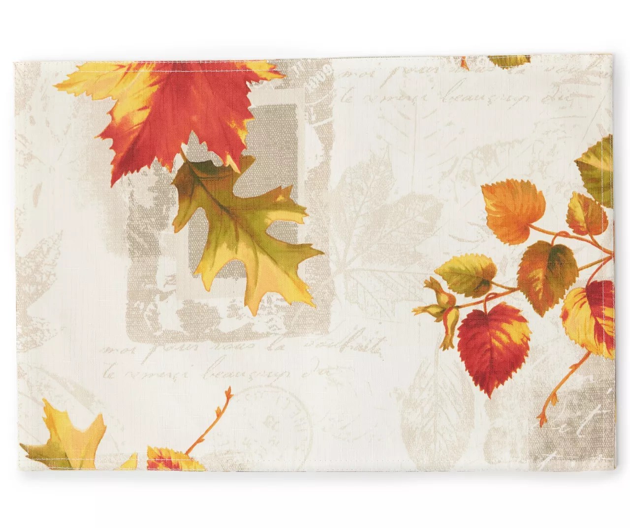 Leaves Placemat Big Lots