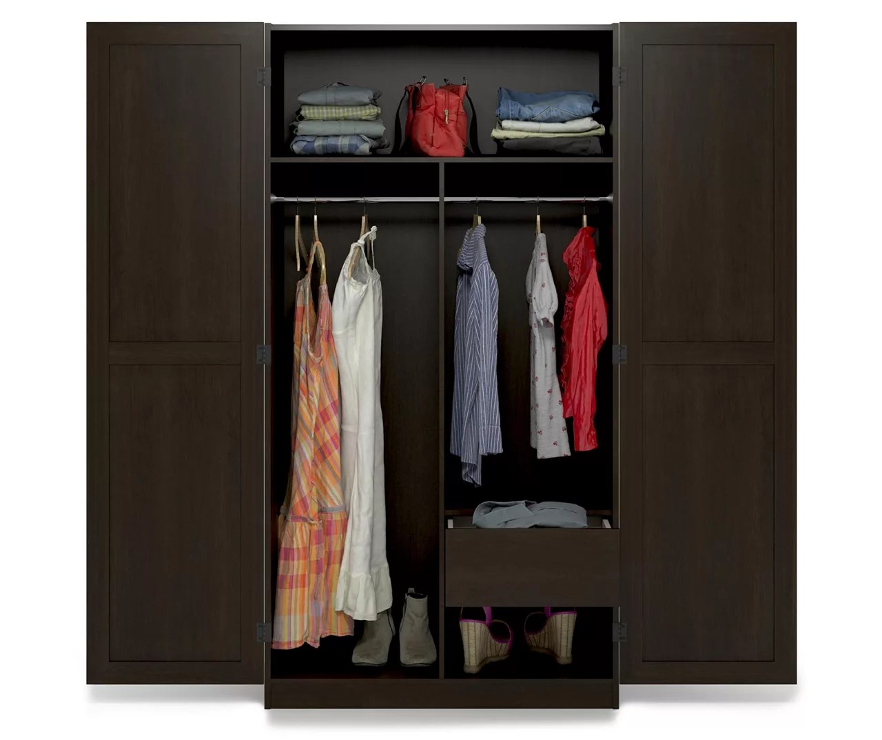 Wardrobe Closet Big Lots Dandk Organizer