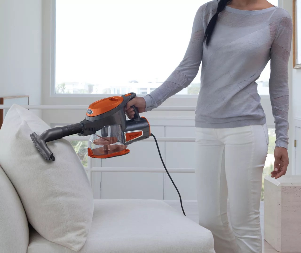 Shark Rocket Bagless Corded Stick Vacuum For Hard Floors, 49 OFF