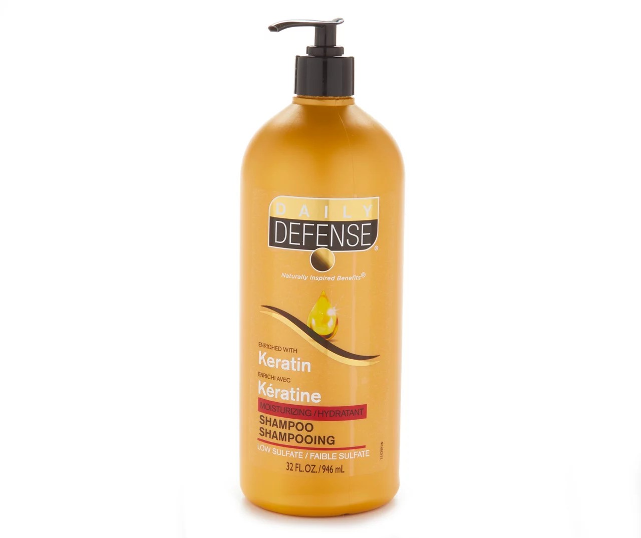 Daily Defense Keratin Moisturizing Shampoo, 32 Fl. Oz. Big Lots