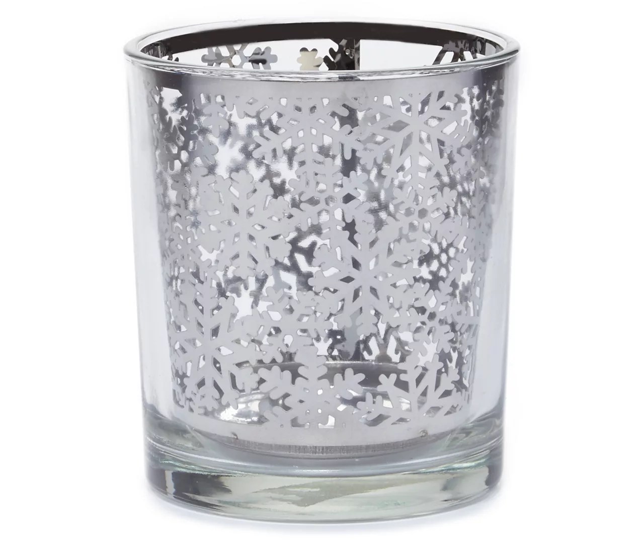Silver Snowflake Votive Candle Holder Big Lots