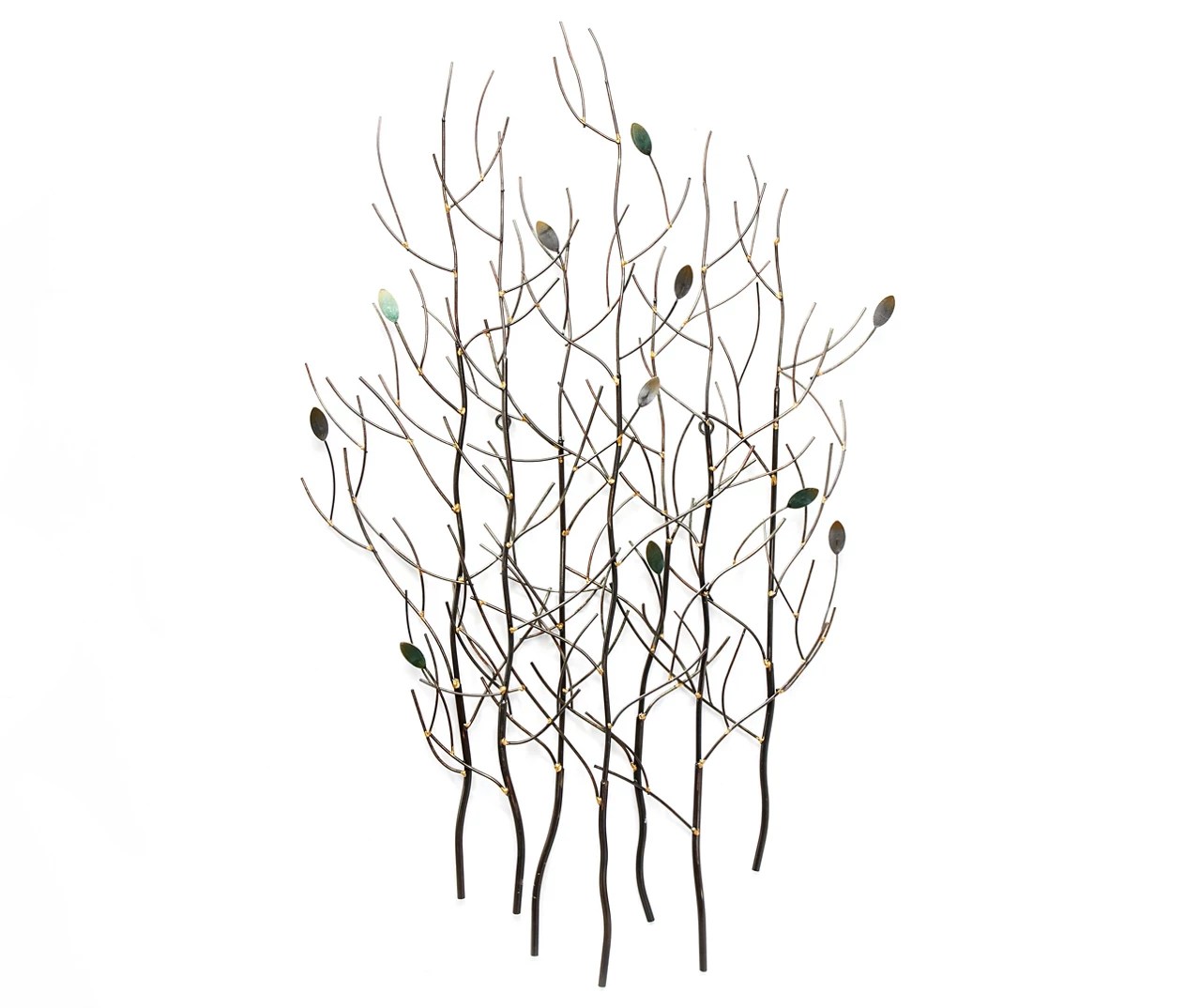 MultiColor Metal Trees Wall Decor Big Lots