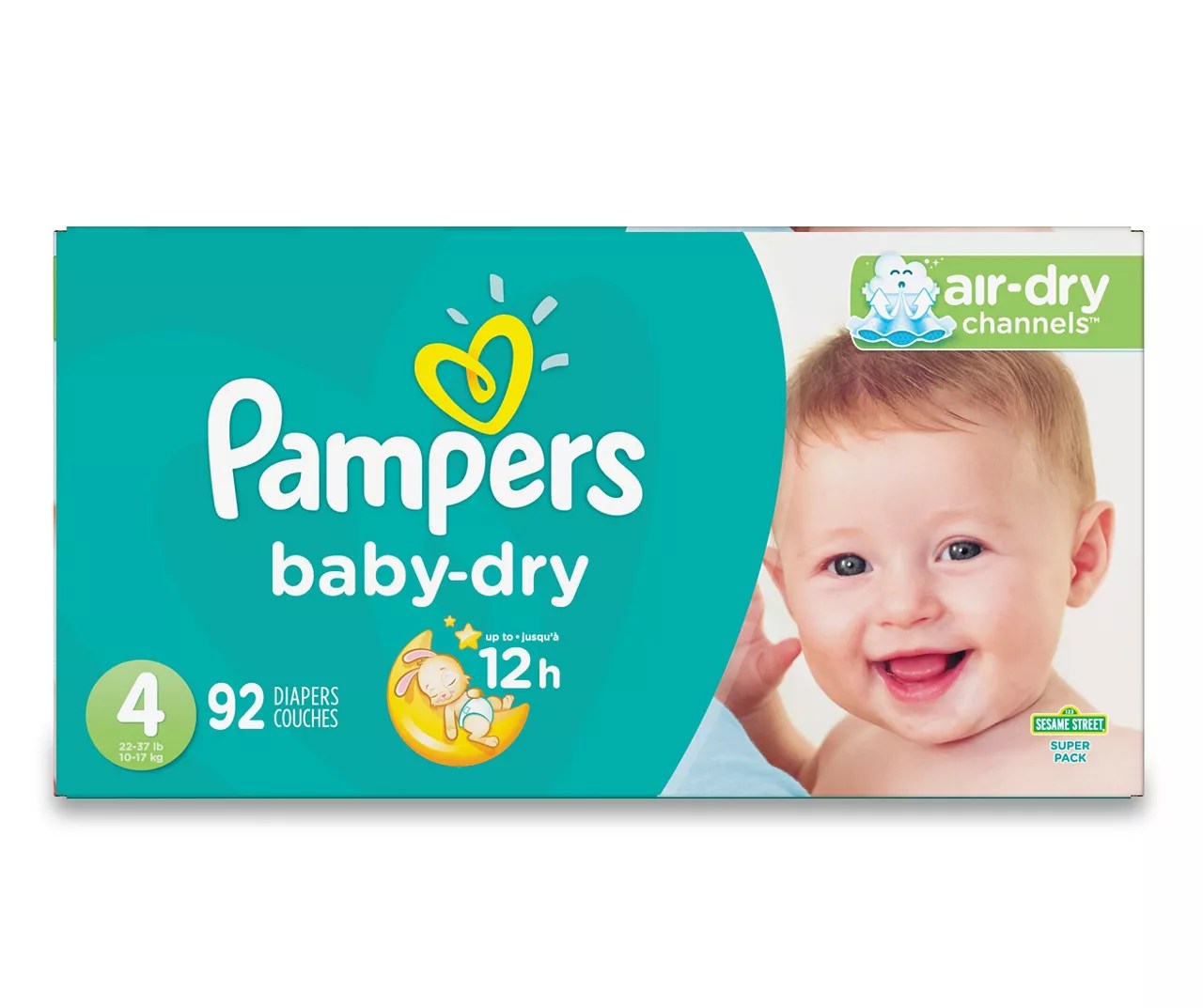 Pampers Pampers BabyDry Diapers Big Lots