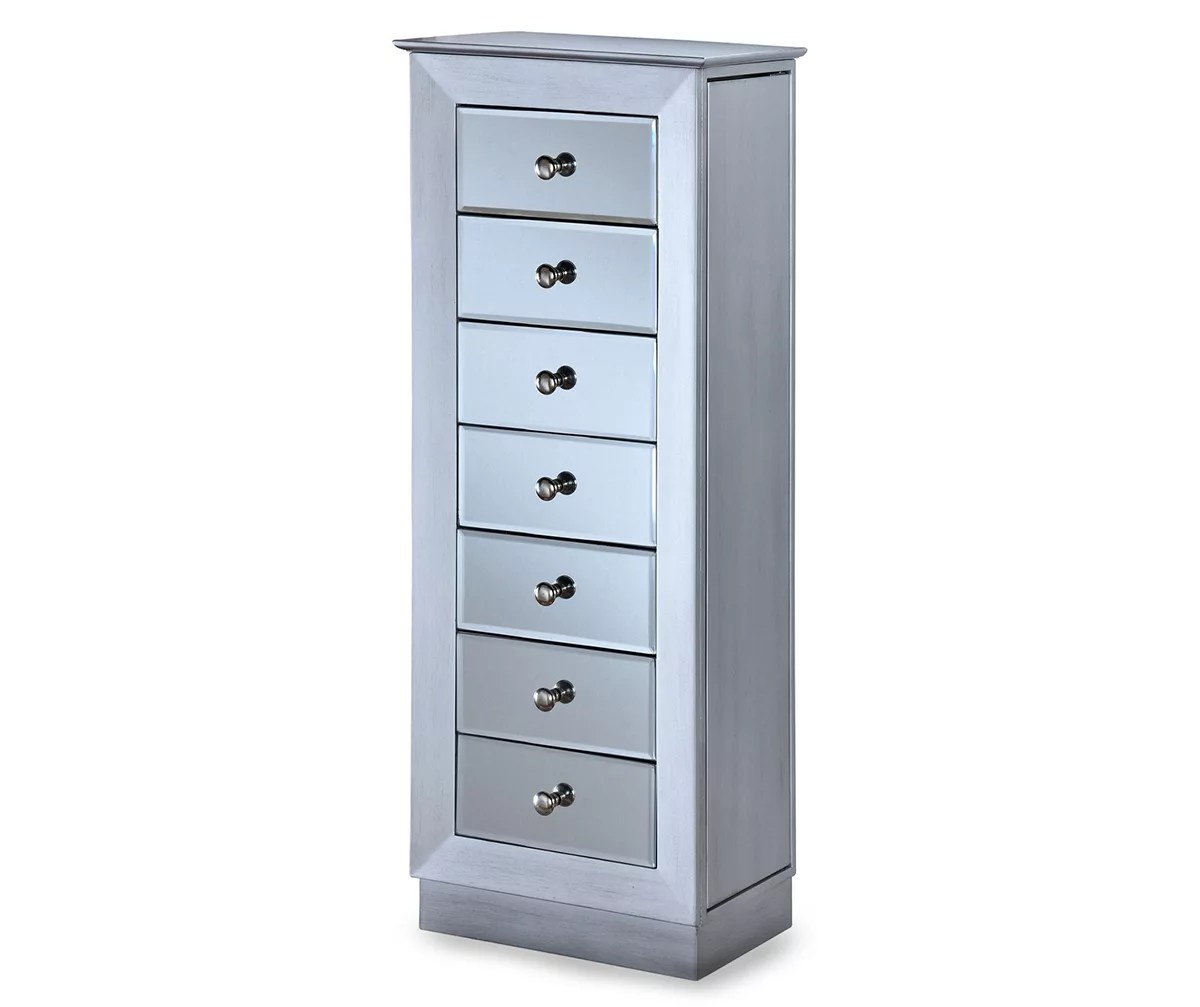 Mirror Jewelry Armoire Big Lots