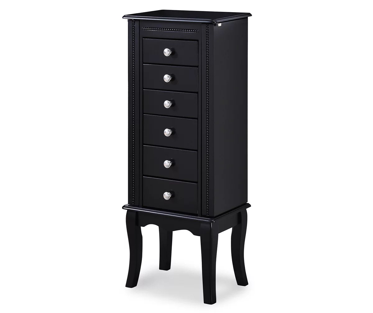 Black Jewelry Armoire Big Lots