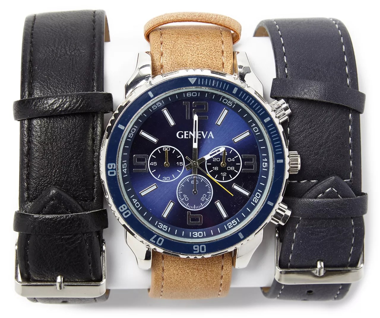 Men's Watch & Changeable Bands Set Big Lots