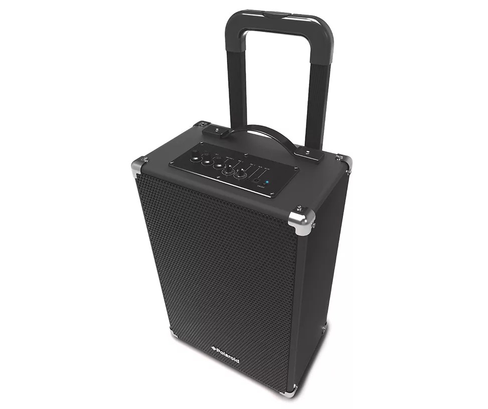 Polaroid Black Bluetooth Tailgate Speaker Big Lots