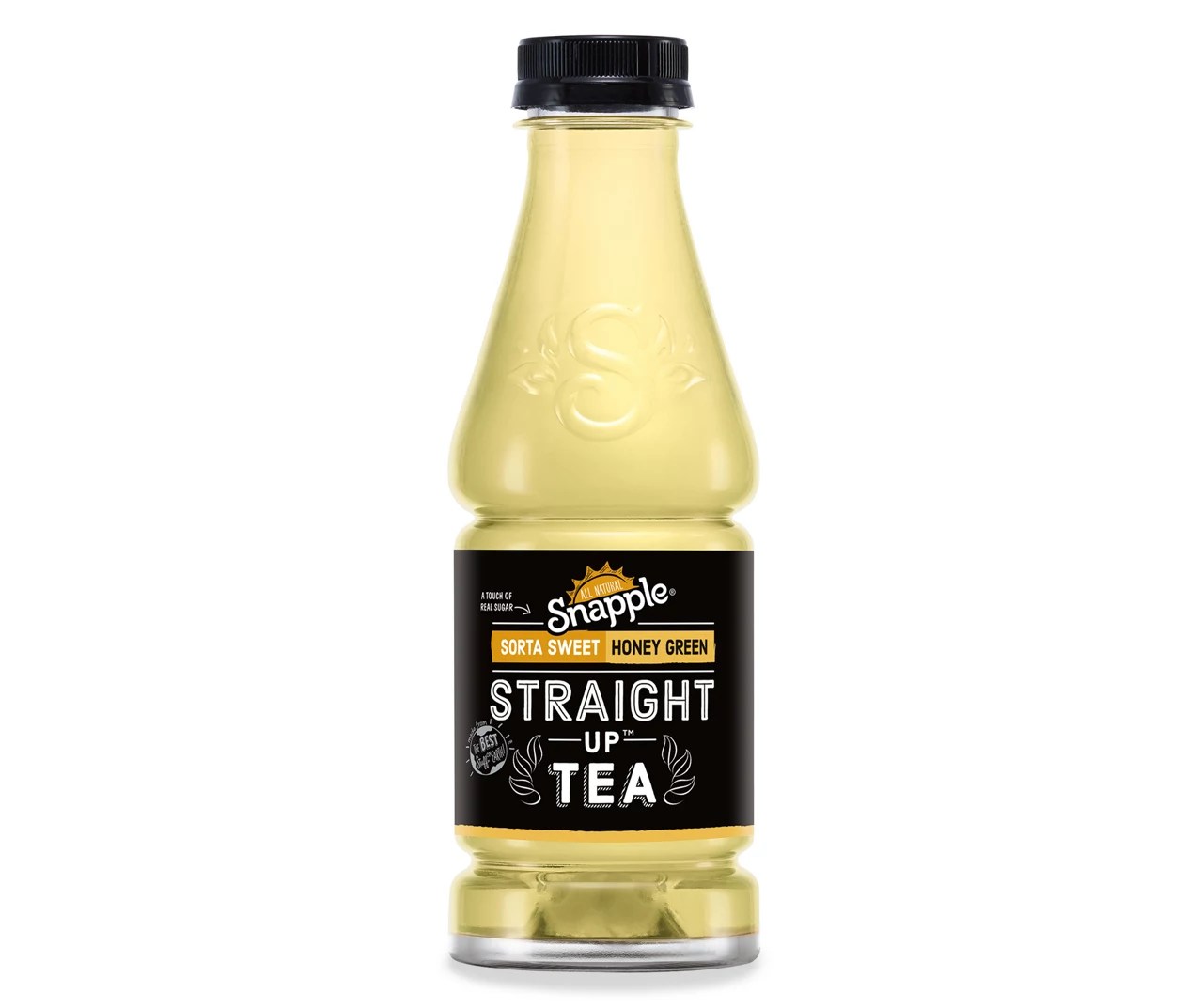 Straight Up Tea Straight Up Tea, Sorta Sweet Honey Green Tea, 18.5 Fl