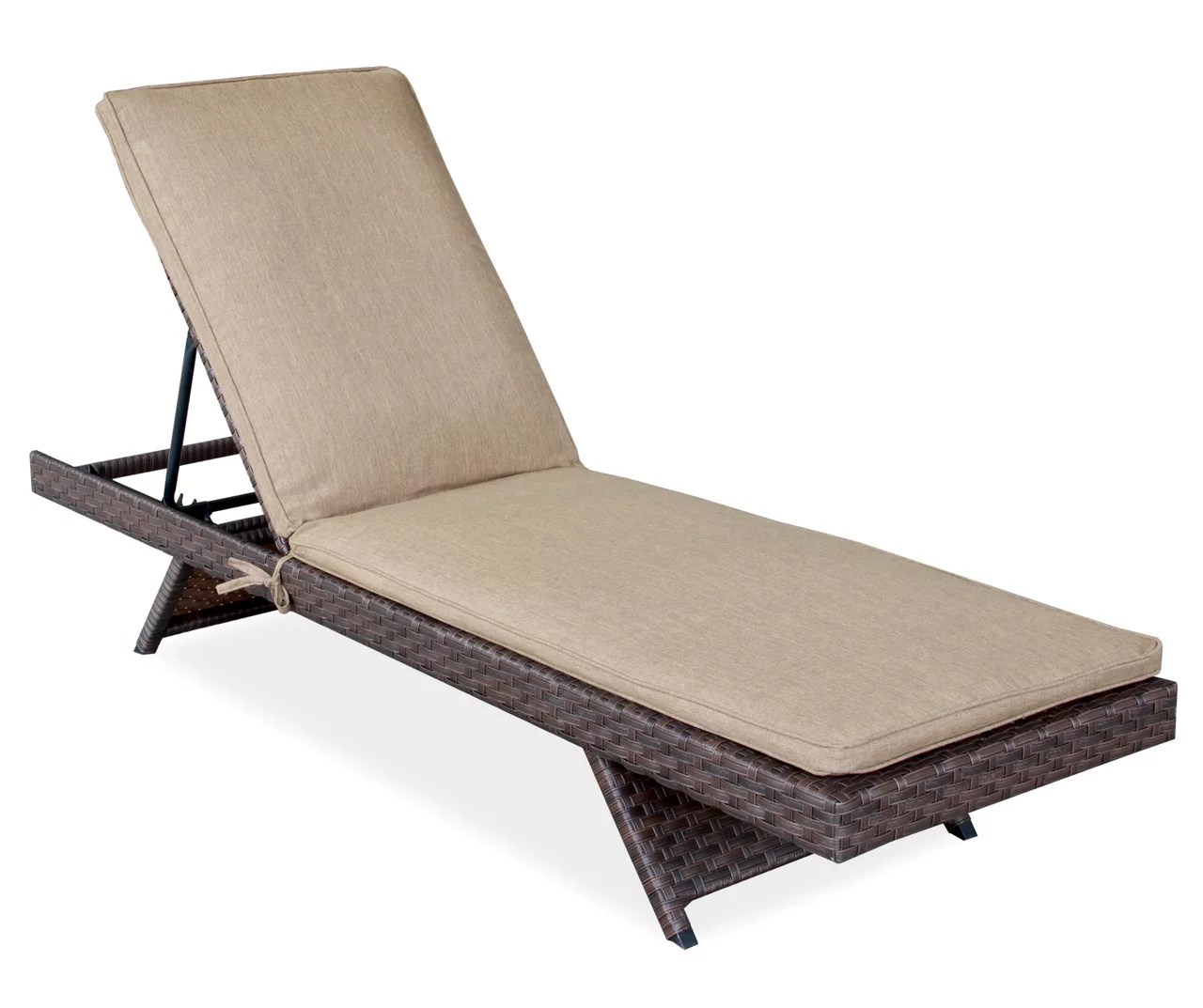 Wilson & Fisher Sonoma Resin Wicker Chaise Lounge Big Lots