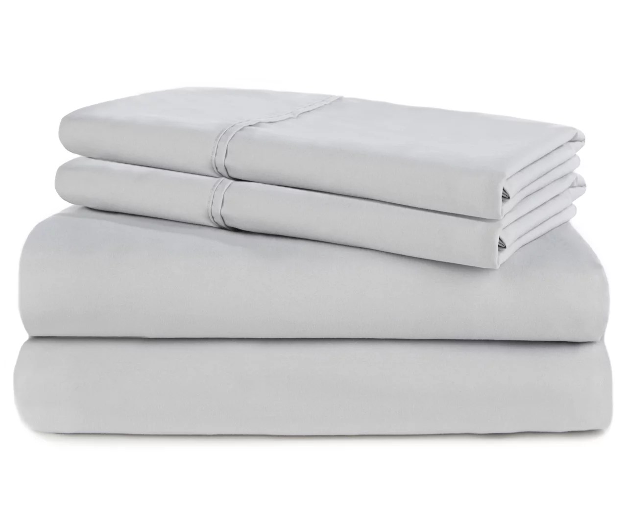 Light Gray King 4Piece Ultimate Sheet Set Big Lots