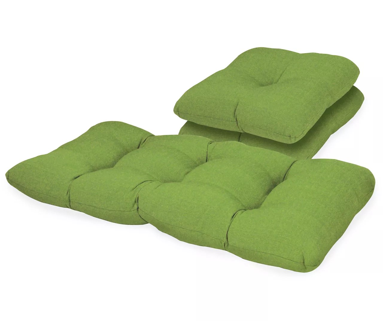 3Piece Outdoor Settee & Chair Cushion Sets Big Lots