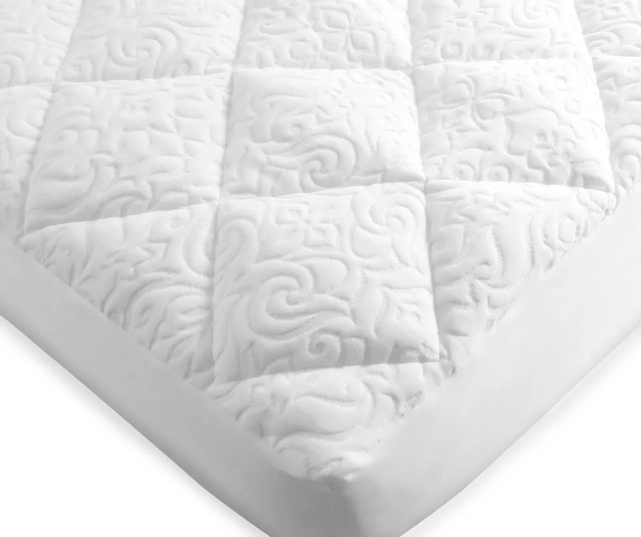 Sertarest Quilted Knit Luxury King Mattress Pad Big Lots