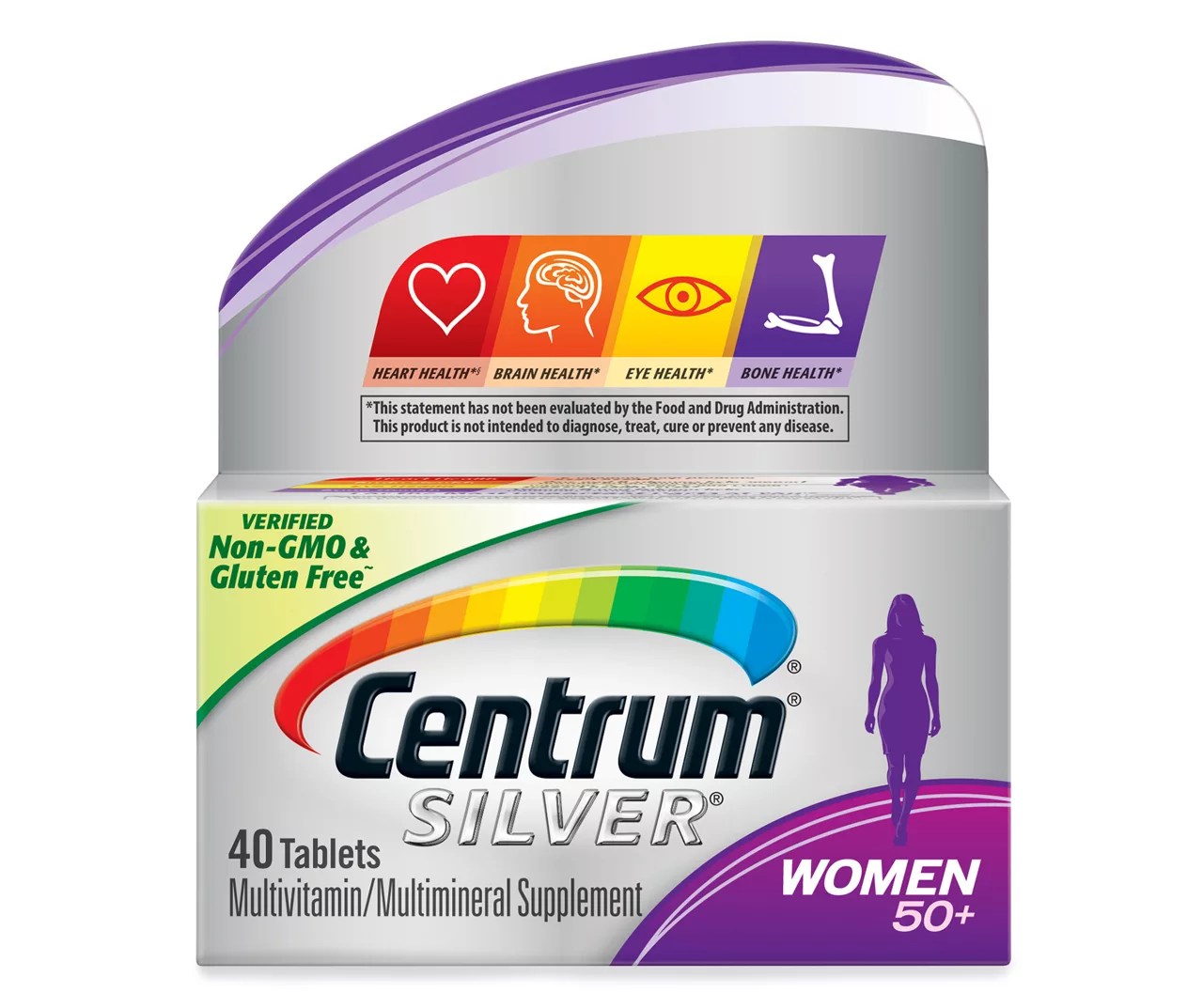Centrum Silver Centrum Silver Women's Multivitamin for Women 50 Plus