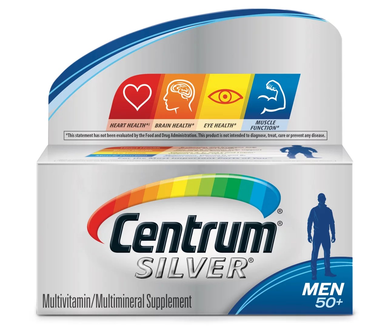 Centrum Silver Centrum Silver Men (40 Count) Complete Multivitamin