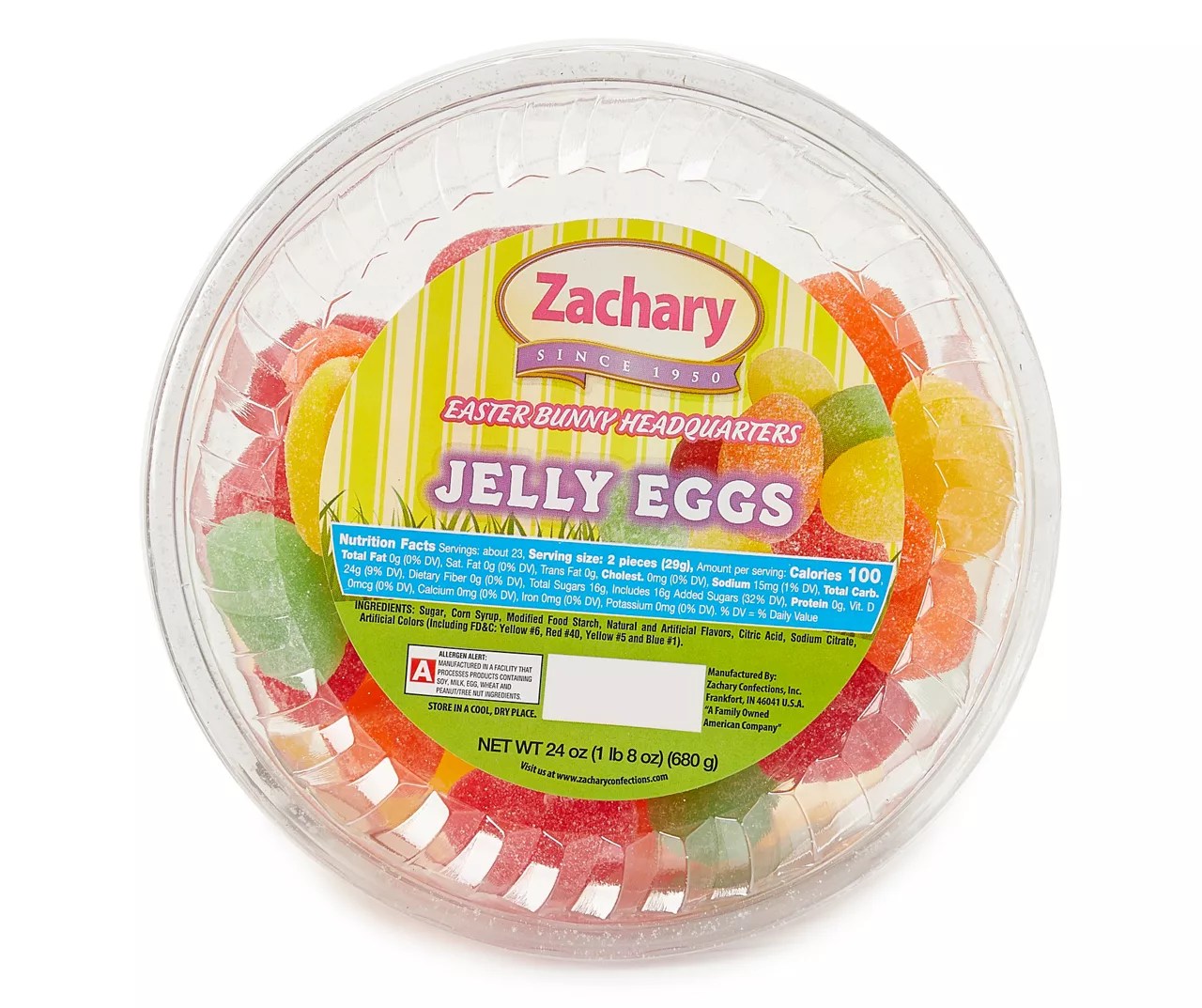 Zachary Easter Jelly Eggs, 24 Oz. Big Lots