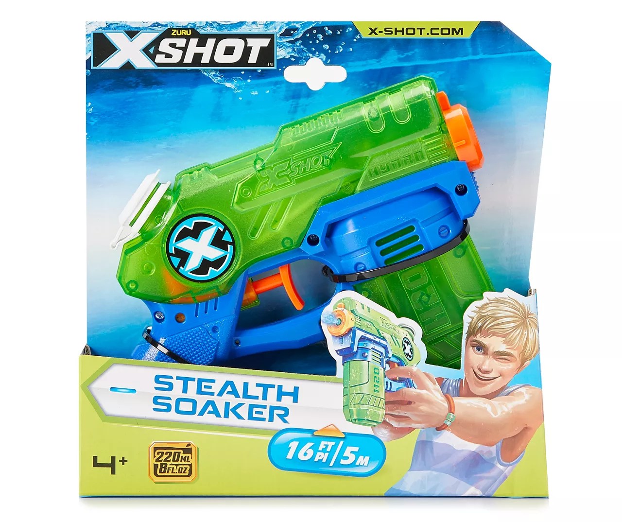 XShot Stealth Soaker Water Blaster Big Lots