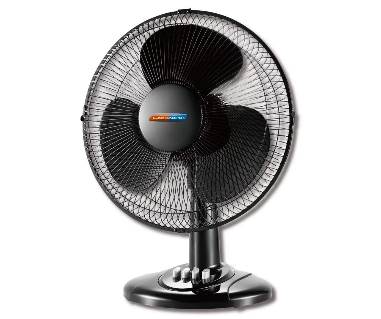 Climate Keeper 12" Oscillating Desk Fan Big Lots