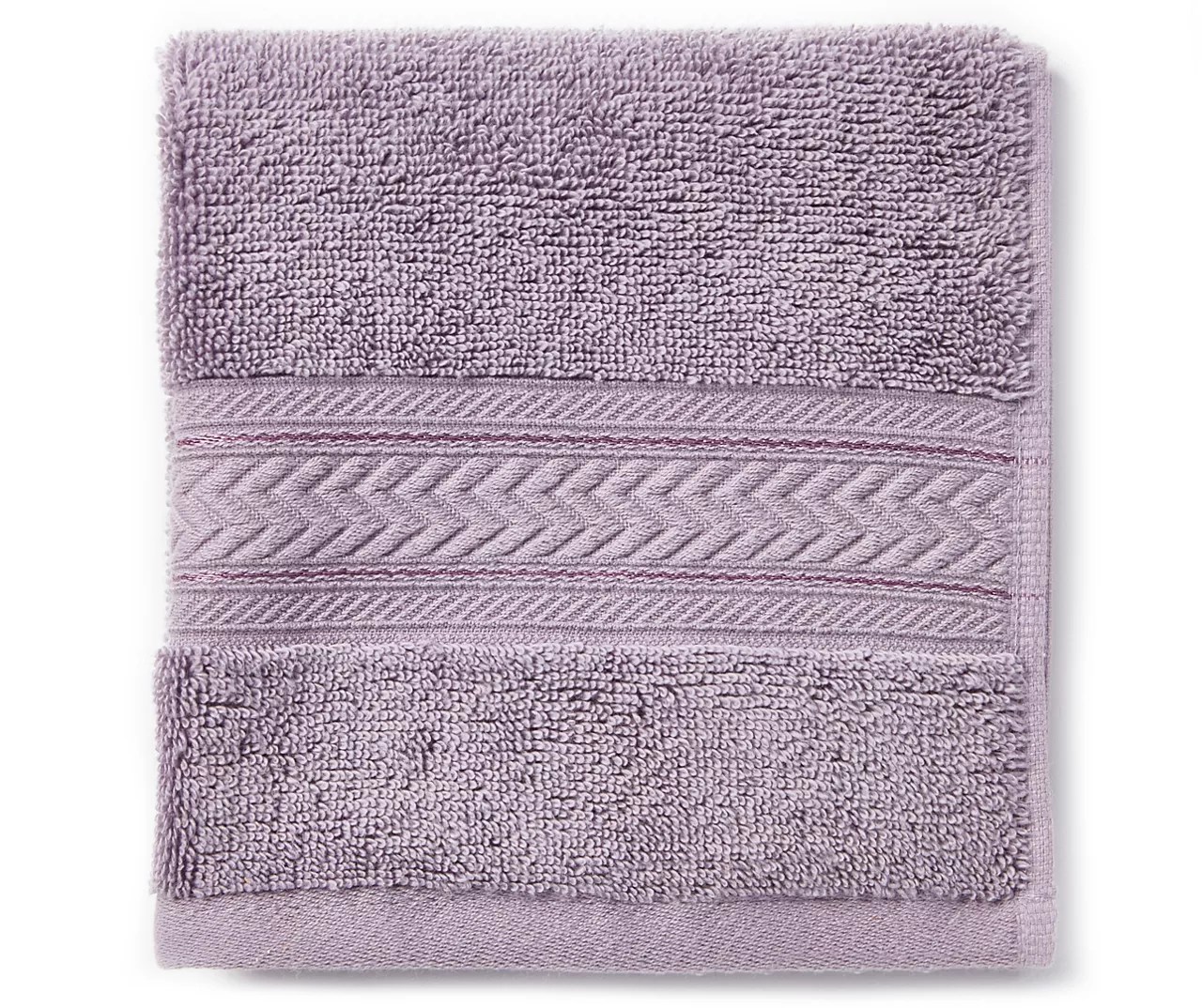 Aprima Aprima Minimal Lavender Bathroom Towels Big Lots