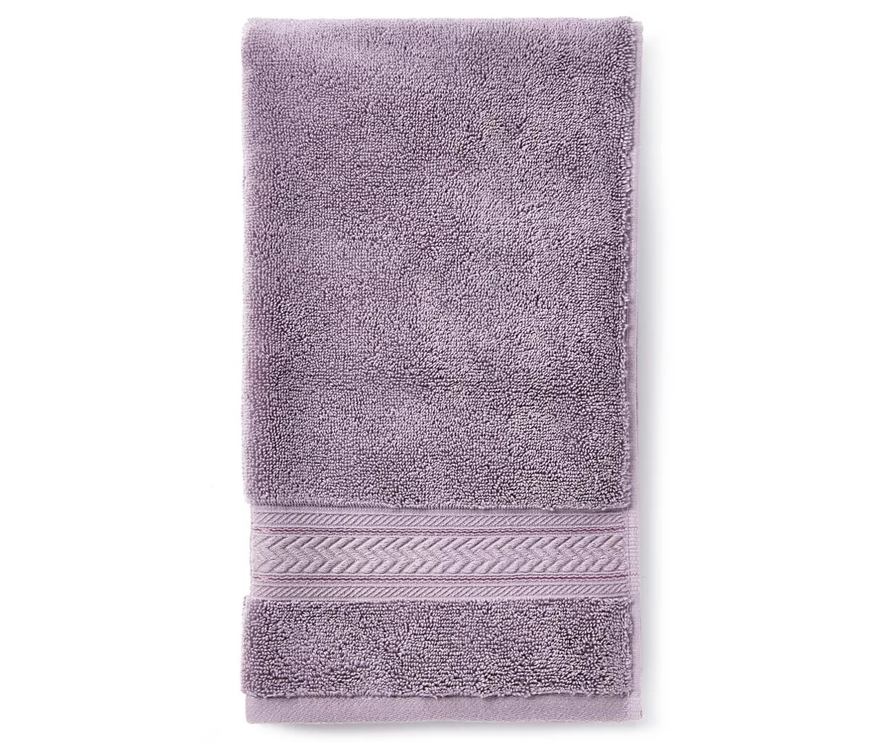 Aprima Aprima Minimal Lavender Bathroom Towels Big Lots