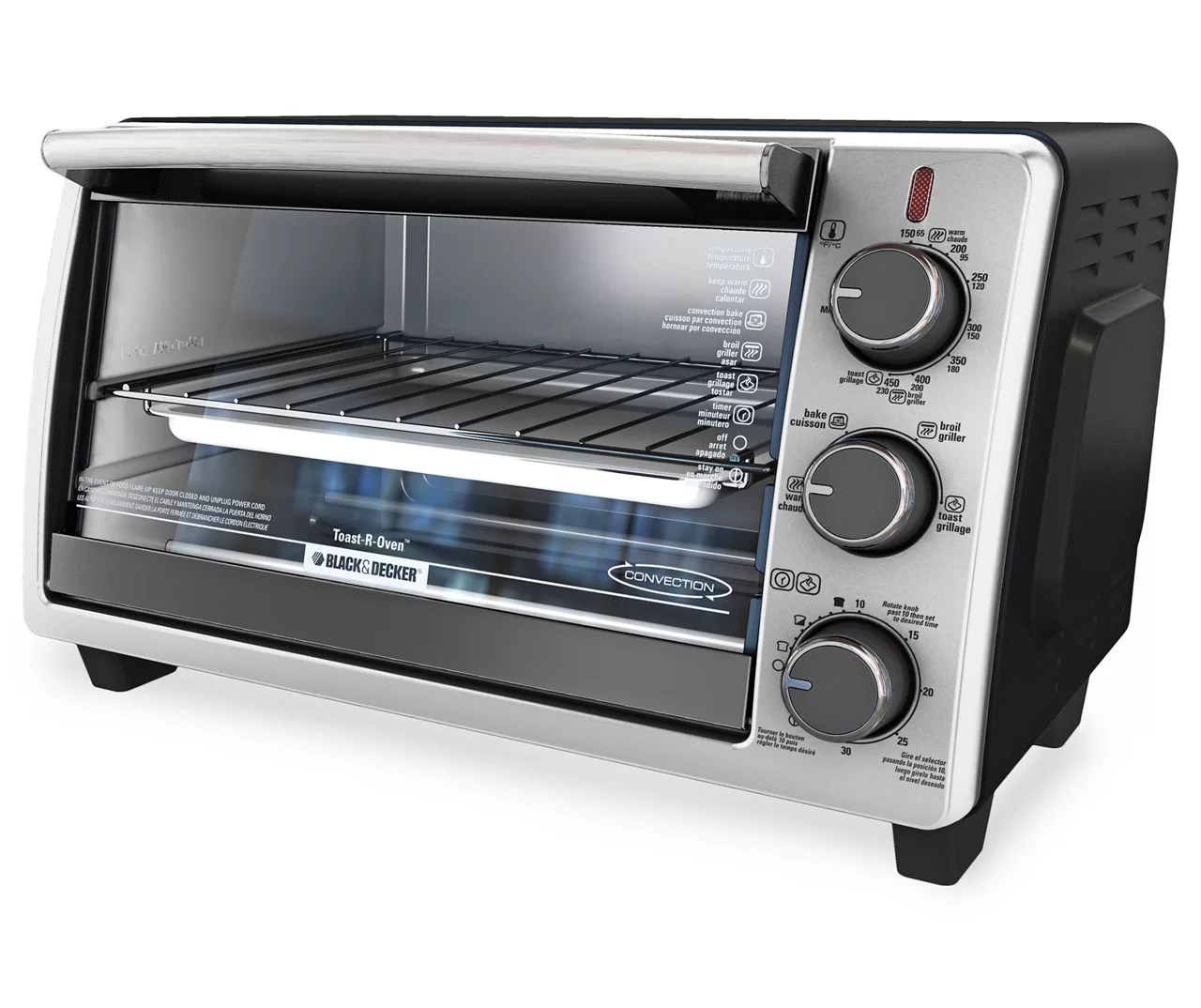 Black + Decker 4Slice Toaster Oven Big Lots