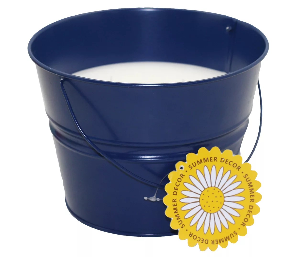 Citronella 3Wick Metal Bucket Candle, 24 Oz. Big Lots