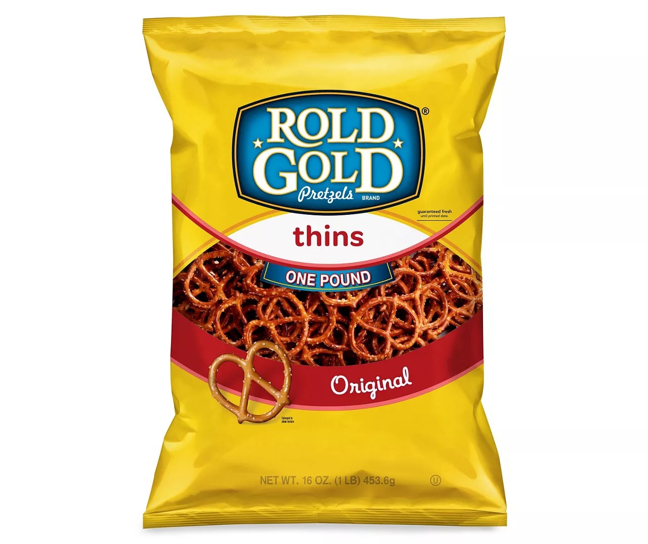 Rold Gold Rold Gold Thins Pretzels Original 16 Oz Big Lots