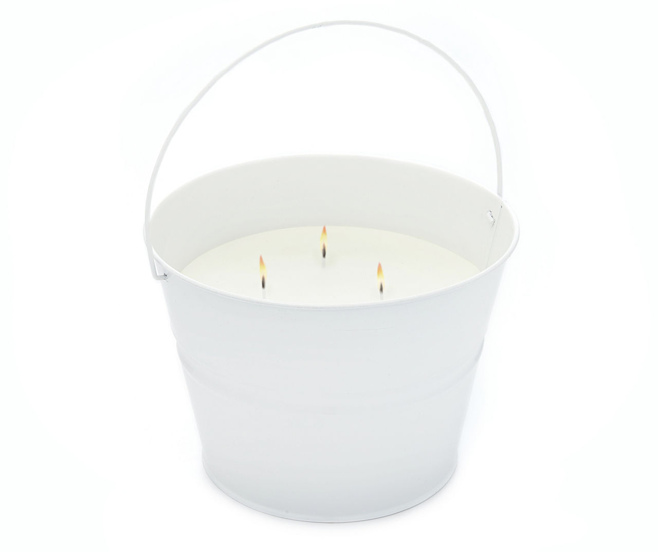 Citronella 3Wick Metal Bucket Candle, 24 Oz. Big Lots
