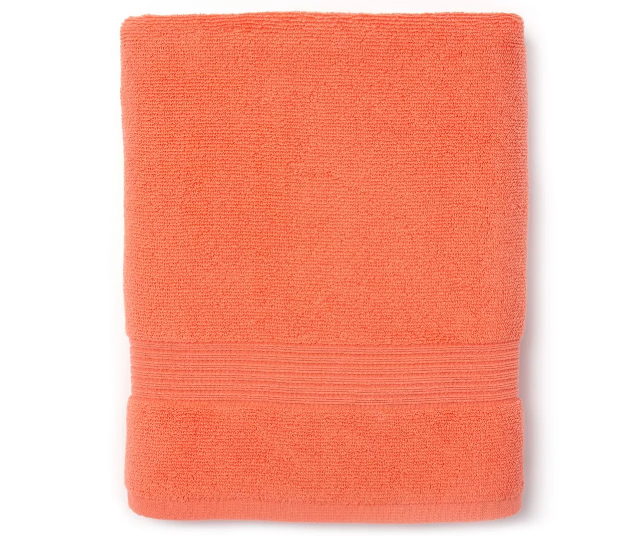 Just Home Just Home Coral Bathroom Towels Big Lots
