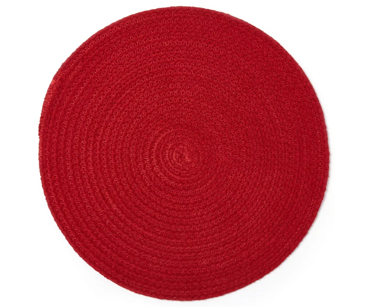 Master Cuisine Master Cuisine Braided Round Placemats Big Lots