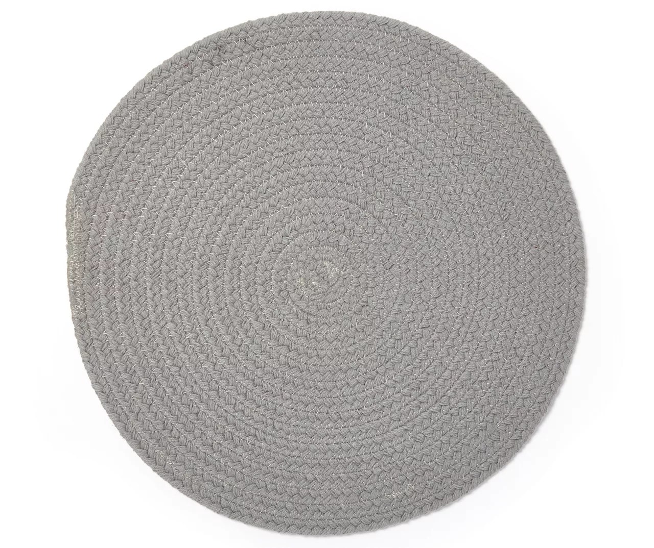 Master Cuisine Master Cuisine Braided Round Placemats Big Lots