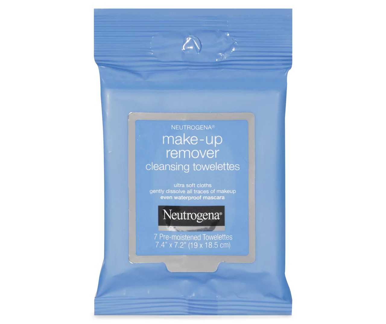 Neutrogena Neutrogena Makeup Remover Wipes, Daily Facial Cleanser