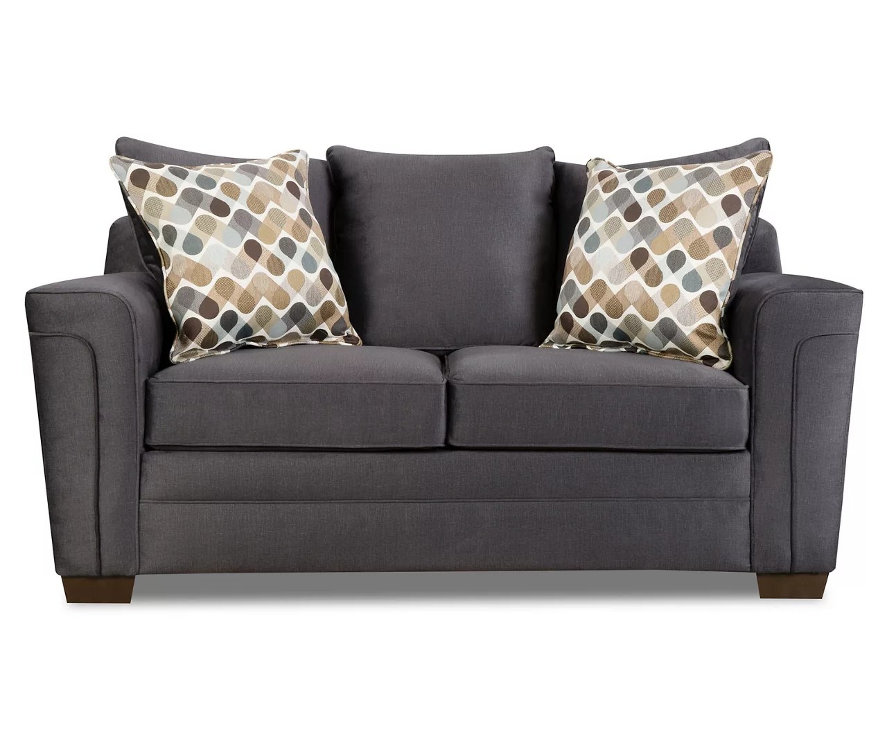 Lane Home Solutions Cooper Slate Loveseat Big Lots