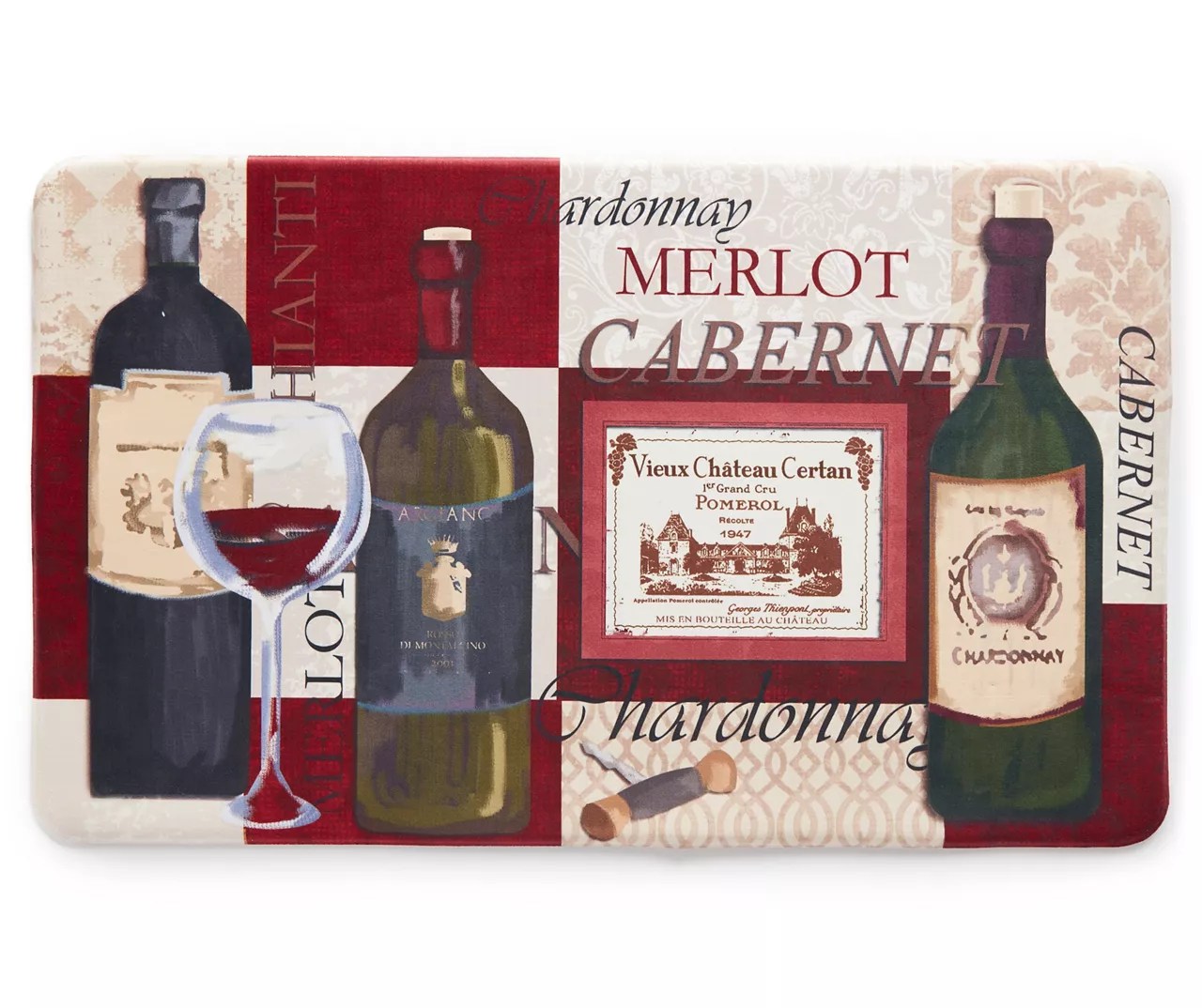 Wine Kitchen Floor Mat Big Lots