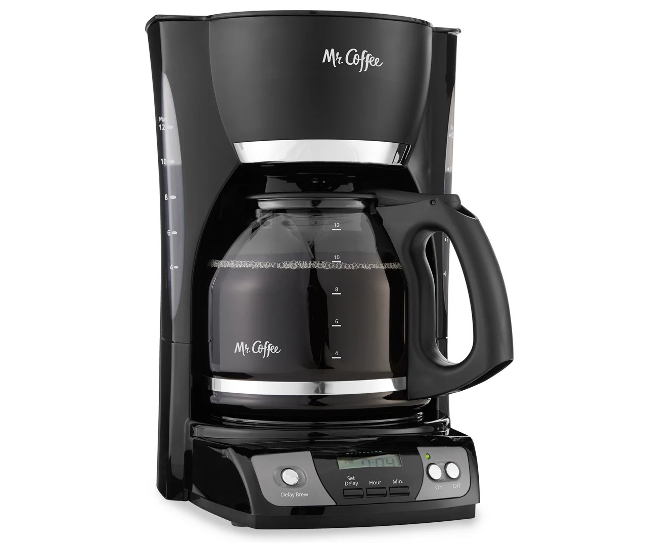 Mr. Coffee Black & Gray 12Cup Programmable Coffee Maker Big Lots