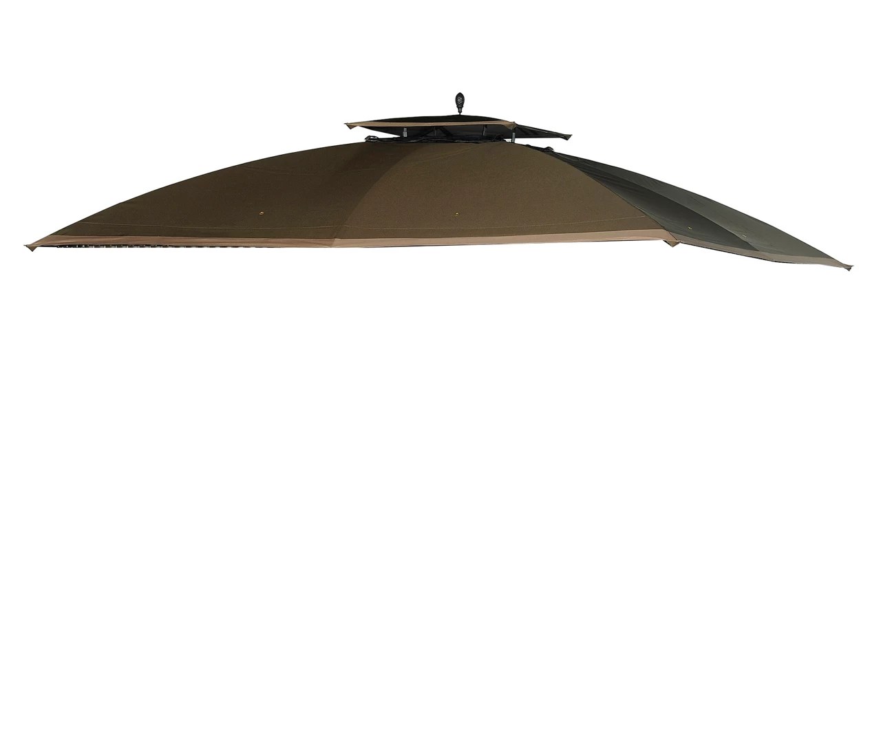 Sonoma Resin Wicker Gazebo Replacement Canopy, (10' x 12') Big Lots