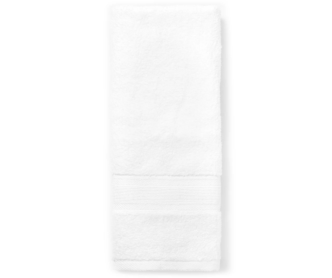 Living Colors Living Colors Bright White Towels Big Lots