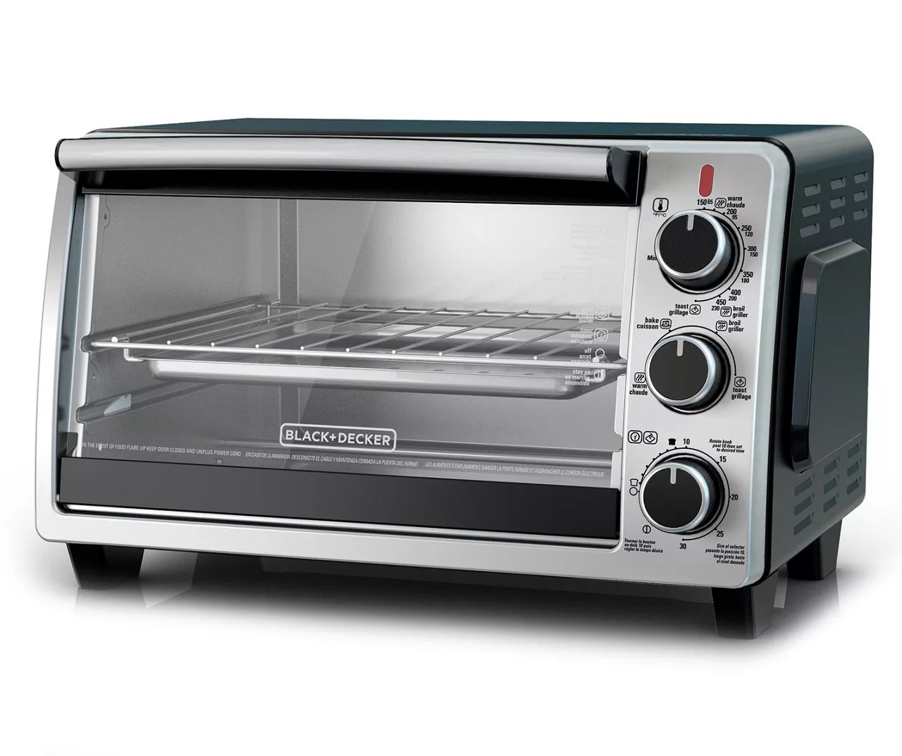 Black + Decker 6Slice Convection Toaster Oven Big Lots