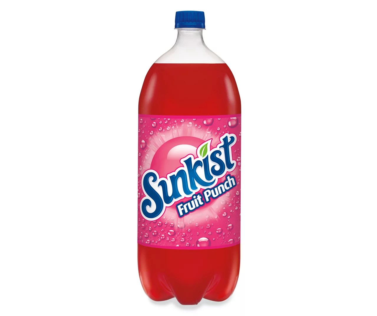 Sunkist Sunkist Fruit Punch Soda, 2 L Bottle Big Lots